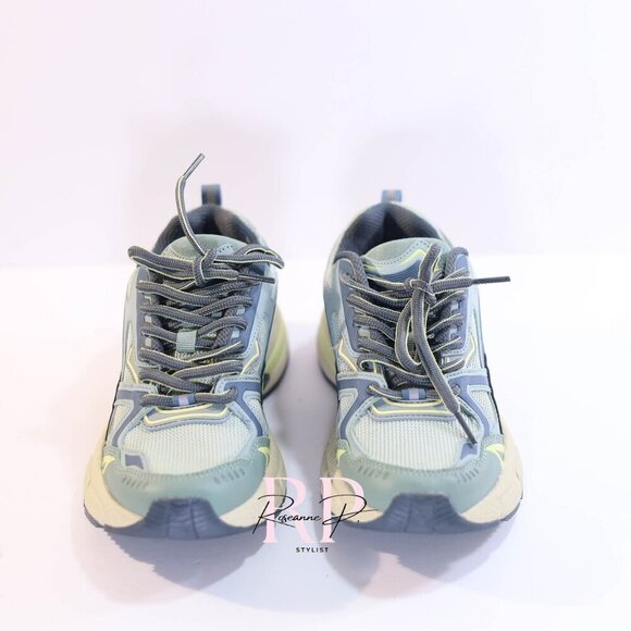 Zara Women chunky mesh trainers SZ 37 NWOT - Picture 1 of 7